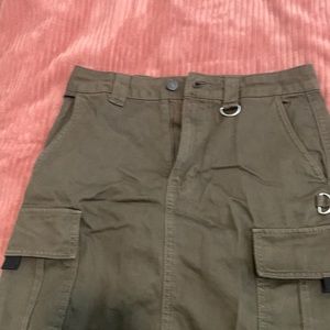 From forever 21 size s color army green